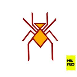 spider logo png, spider man png, across the spider verse png, spider png, superhero png, cartoon png, png digital file