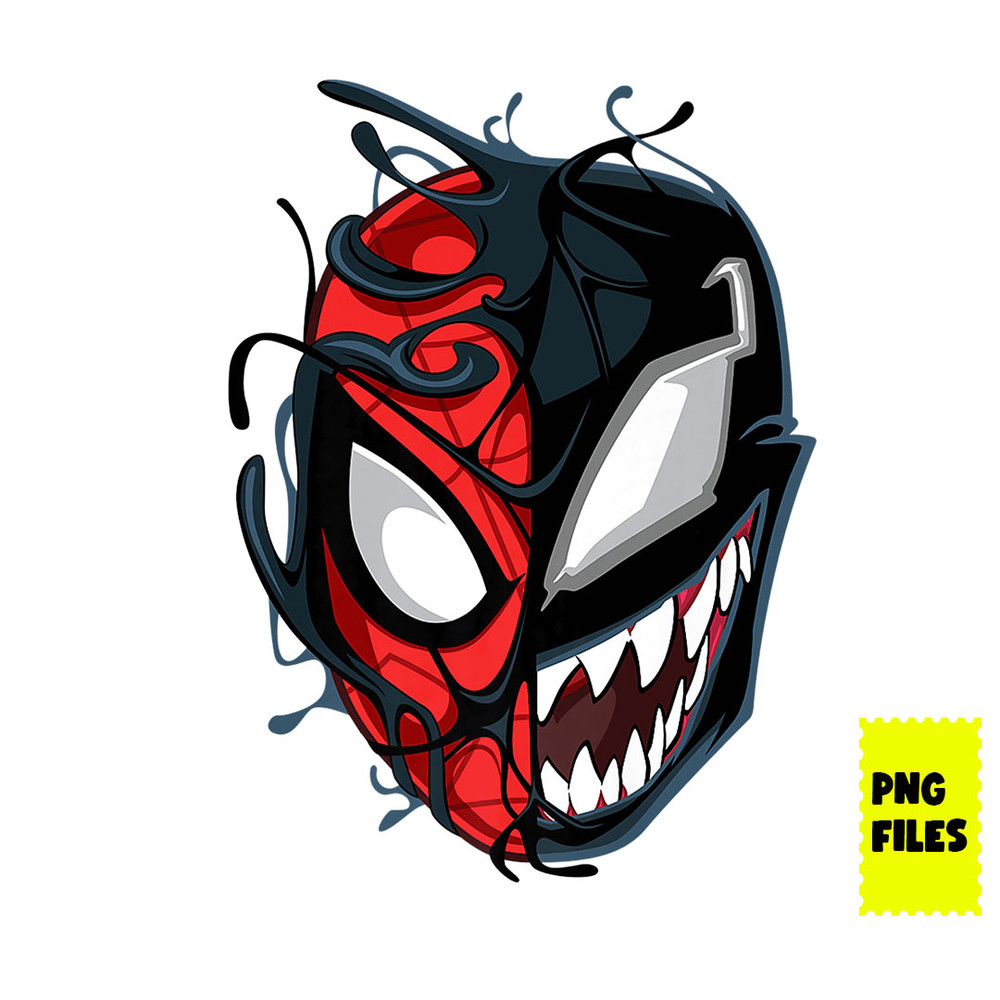 Alelliott-Marvel-Spider-Man-Maximum-Venom-Spider-Man-Big-Face-Premium-T-Shirt.jpeg