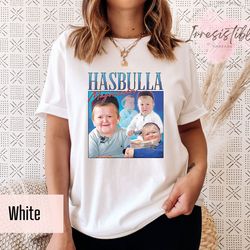 hasbulla magomedov shirt, king hasbulla shirt, mini khabib meme t-shirt, funny intern
