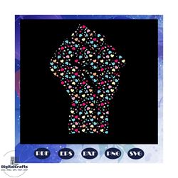 resist fist svg, rainbow hearts lover svg, lgbt pride month svg, lgbt svg, pride month svg, gay pride svg, lgbt pride sv