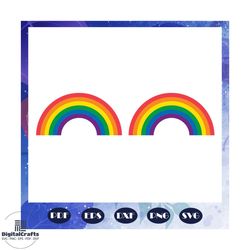 rainbow svg, rainbow heart svg, lgbt svg, lesbian gift, lgbt shirt, lgbt pride, gay pride svg, lesbian gifts, lesbian lo
