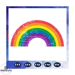 rainbow lgbt, rainbow heart svg, lgbt svg, lesbian gift, lgbt shirt, lgbt pride, gay pride svg, lesbian gifts, lesbian l