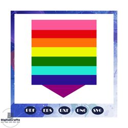 rainbow lgbt svg, lesbian gift, lgbt shirt, lgbt pride, gay pride svg, lesbian gifts, lesbian gift, gift for lesbian, le