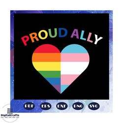 proud ally, lesbian gift, lgbt shirt, lgbt pride, gay pride svg, lesbian gifts, lesbian gift, gift for lesbian, lesbian
