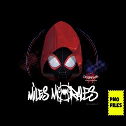 marvel spider man spider verse red hood png, spider man face, marvel png, superhero png, cartoon png, png digital file