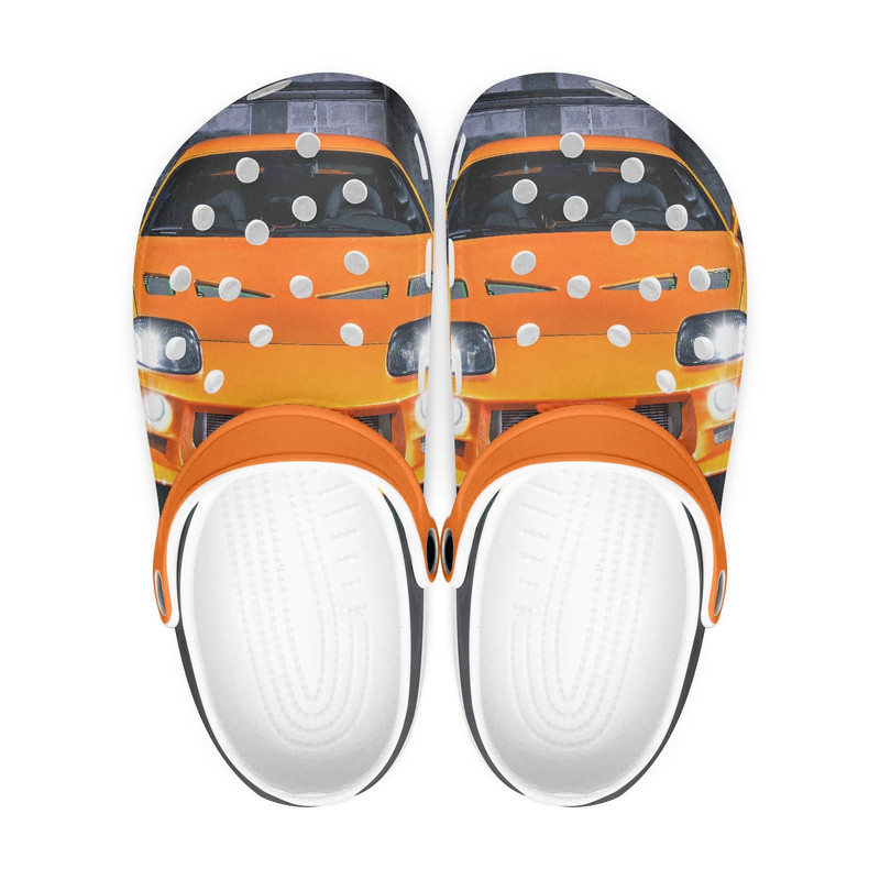 Fast and Furious clogs, Supra, looks like crocs shoes, slippers, flip flops Birthday gift Custom clogs for men, women and kids.jpg
