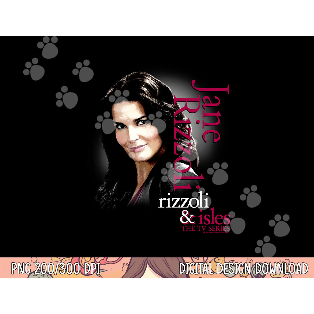Rizzoli & Isles Jane Rizzoli Longsleeve T Shirt Long Sleeve png, sublimation .jpg