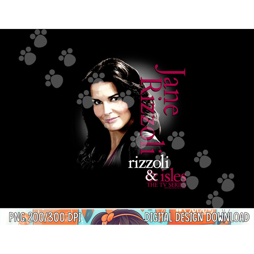 Rizzoli & Isles Jane Rizzoli Longsleeve T Shirt Long Sleeve png, sublimation .jpg
