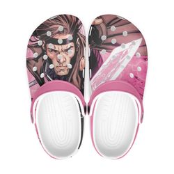 x-men crocs, movie crocs, movie sandals, x men crocs, x-men clog shoes unisex, superhero crocs
