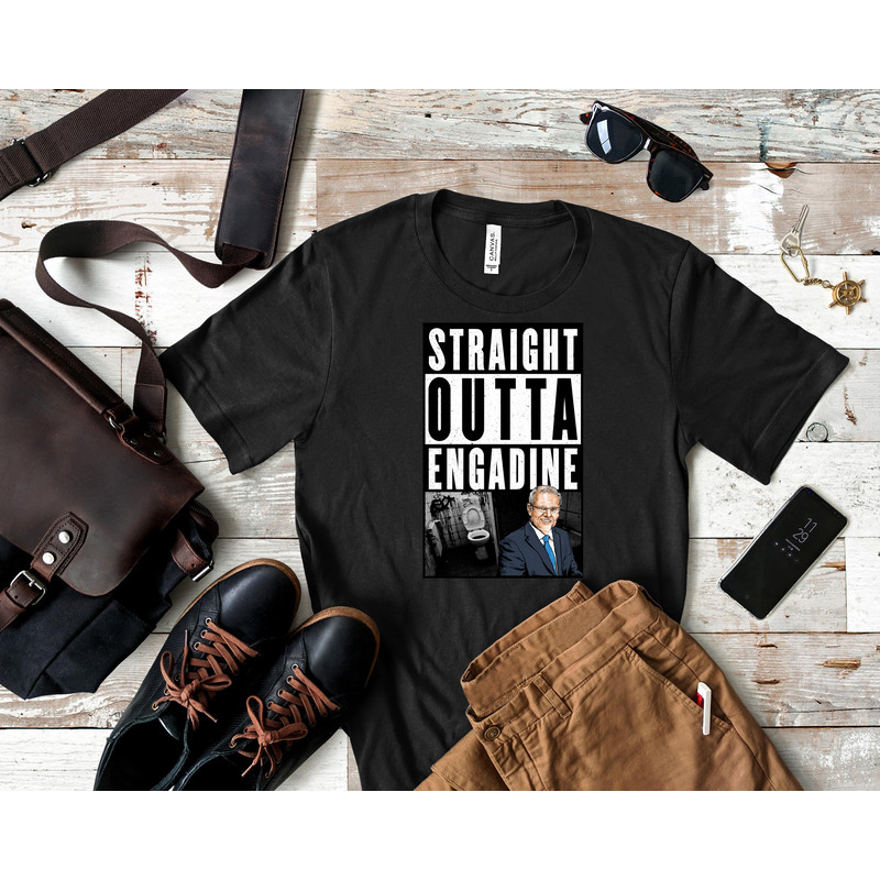 Straight Outta Engadine Classic T-Shirt 350_Shirt_Black.jpg