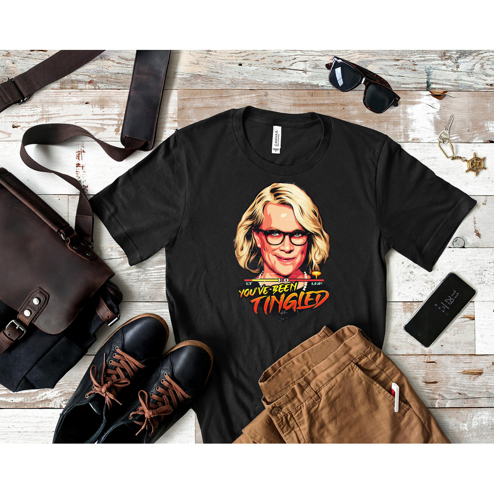 You&x27;ve Been Tingled Classic T-Shirt 3_Shirt_Black.jpg
