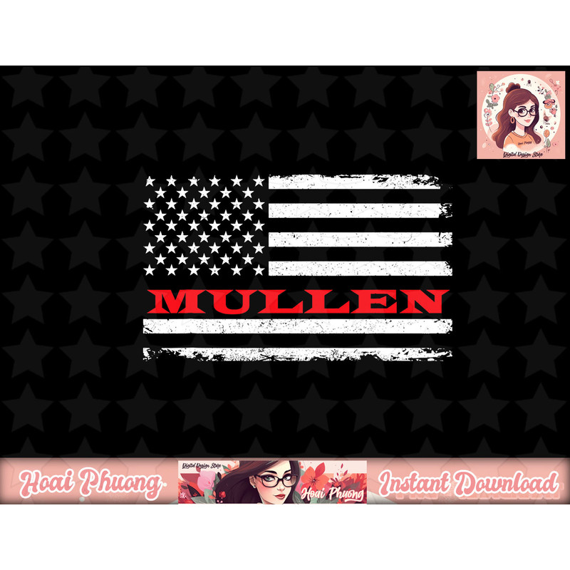 Nebraska American Flag Mullen USA Patriotic Souvenir png, instant download.jpg
