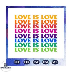 love is love svg, rainbow svg, leseither way, lesbian gift, lgbt shirt, lgbt pride, gay pride svg, lesbian gifts, gift f