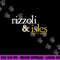 Rizzoli & Isles Logo  png, sublimation .jpg