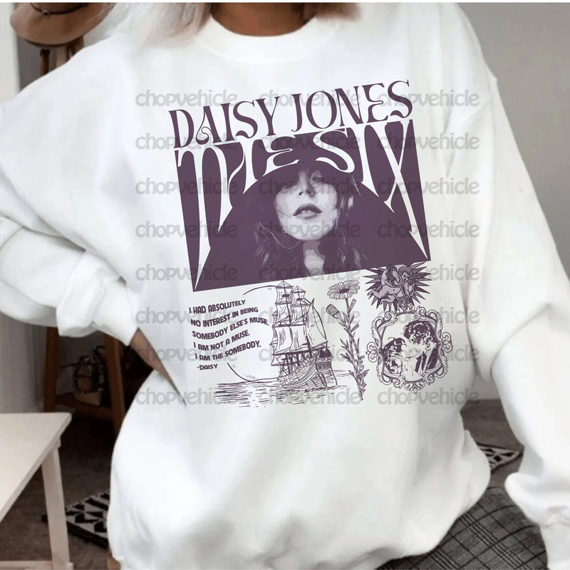 Retro Daisy Jones & The Six Shirt Shirt, Vintage The Aurora Tour 1978-79, Brilliant Taylor Jenkins Reid Shirt, Daisy Jones, Billy Dunne - 2.jpg