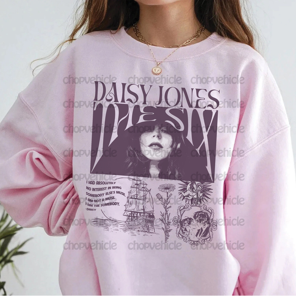 Retro Daisy Jones & The Six Shirt Shirt, Vintage The Aurora Tour 1978-79, Brilliant Taylor Jenkins Reid Shirt, Daisy Jones, Billy Dunne - 3.jpg