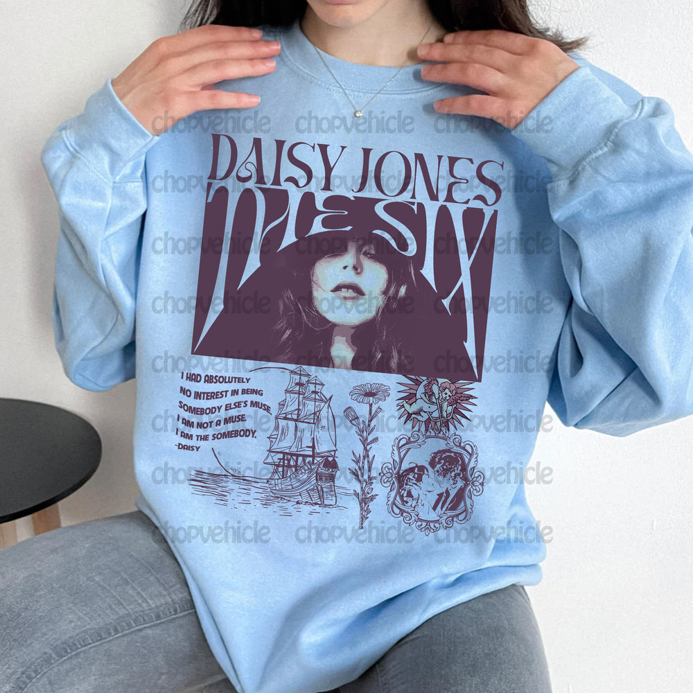 Retro Daisy Jones & The Six Shirt Shirt, Vintage The Aurora Tour 1978-79, Brilliant Taylor Jenkins Reid Shirt, Daisy Jones, Billy Dunne - 4.jpg