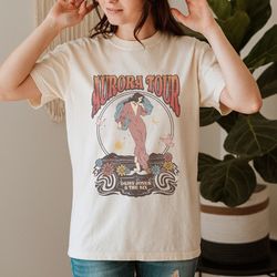 retro the aurora tour 1978-79 shirt, vintage dais