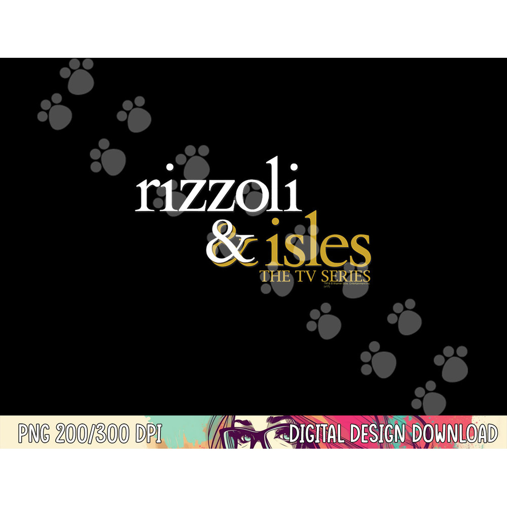 Rizzoli & Isles Logo png, sublimation .jpg