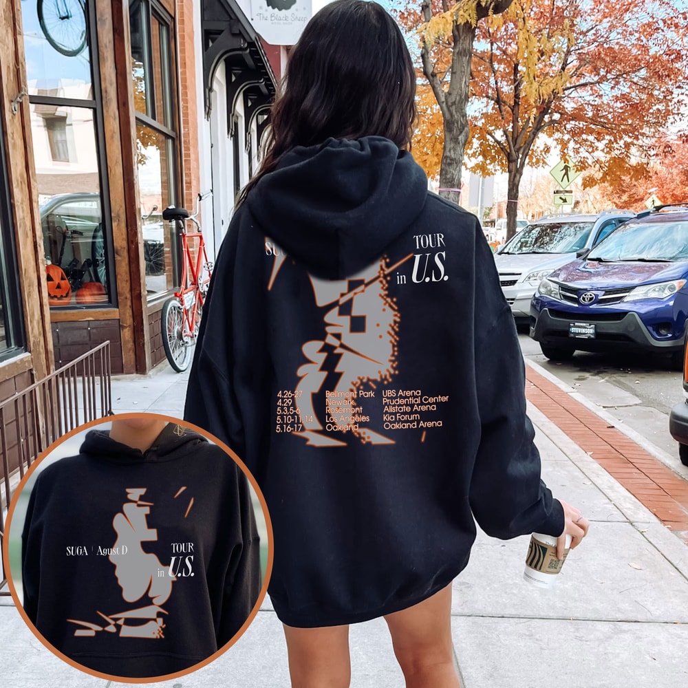 SUGA Agust D World Tour Sweatshirt, Agust D BTS Suga Sweatshirt, Suga On Tour 2023 Shirt, Suga Daechwita Hoodie, Min Yoongi Tee, Bangtan Tee - 4.jpg