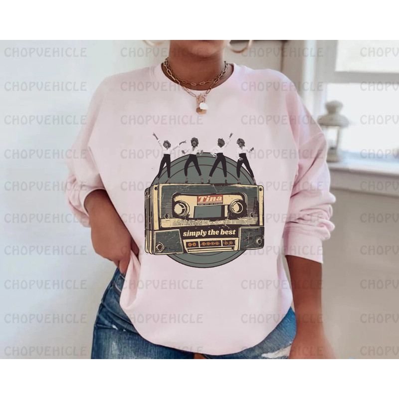 Tina Simply The Best Sweatshirt, What's Love Got To Do With It Sweater, Tina Turner RIP 2023 Shirt, Tina Turner Memorial Shirt - 4.jpg