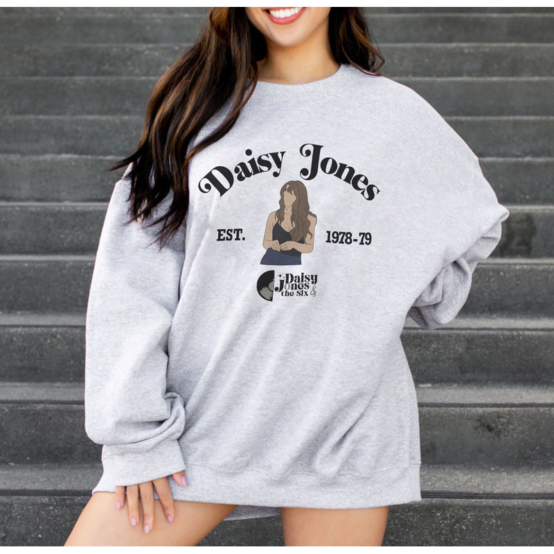 Vintage Daisy Jones & The Six Characters, The Aurora Tour 1978-79 Shirt, Brilliant Taylor Jenkins Reid, Aurora World Tour Tee - 4.jpg