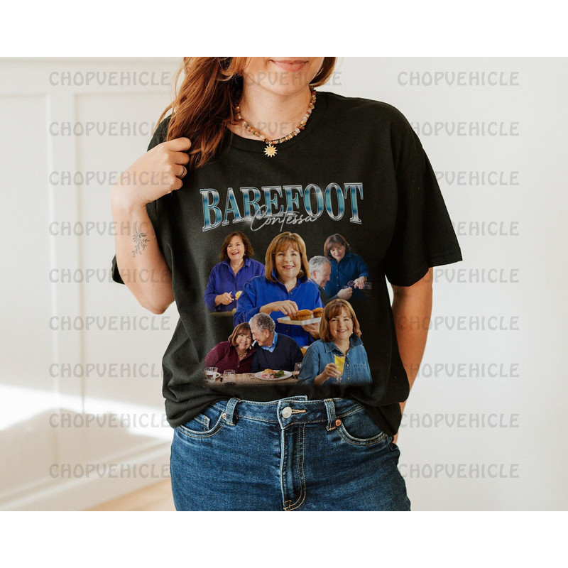 Barefoot Contessa Ina Garten 90s Bootleg Shirt - 1.jpg