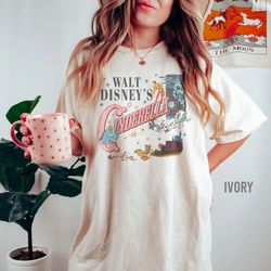 cinderella shirt, walt disney princess shirt, disney shirt, gus gus shirt, disne