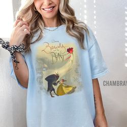 Belle Princess Shirt, Disney Beauty And The Beast  Shirt, Belle Shirt, Disneylan