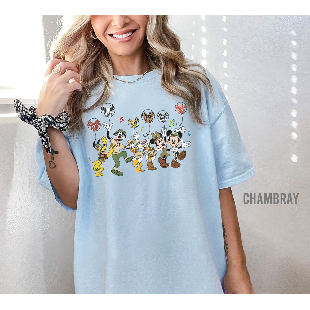 Comfort Colors Disney Animal Kingdom Shirt, Disney Family Vacation Shirt, Vintage Disney Safari, Disney Leopard Shirt, Hakuna Matata, Mickey - 3.jpg