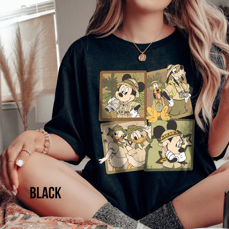 Comfort Colors Disney Animal Kingdom Shirt, Disney Family Vacation Shirt, Vintage Disney Safari, Disney Leopard Shirt, Hakuna Matata, Mickey - 3.jpg