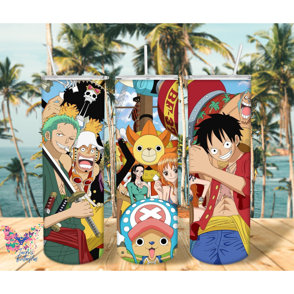 Anime One Piece, 20 Tumbler, gift for him or her.jpg