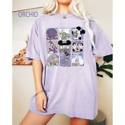 comfort colors walt disney world 100 years of wonder shirt, retro disneyworld shirts, disney aesthetic shirts, mickey an