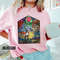 Comfort Colors Disney Beauty And The Beast Glass Rose Graphic T-Shirt, Magic Kingdom Tee, Disneyland Family T-shirt, Comfort Belle Princess - 4.jpg