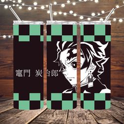 anime tumbler,anime 20oz skinny tumbler,anime 30oz skinny tumbler,anime skinny tumbler,vibrant anime worlds tumbler