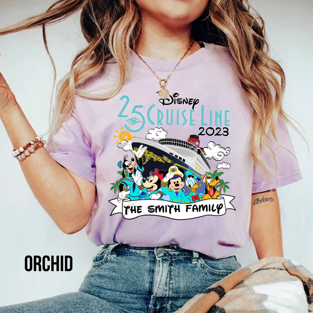 Comfort Colors Disney Cruise Family Vacation 2023 Shirt,Disney Cruise Group Shirt,Custom Disney Shirt,Disney Pirate Shirt,Family Cruise Tee - 2.jpg