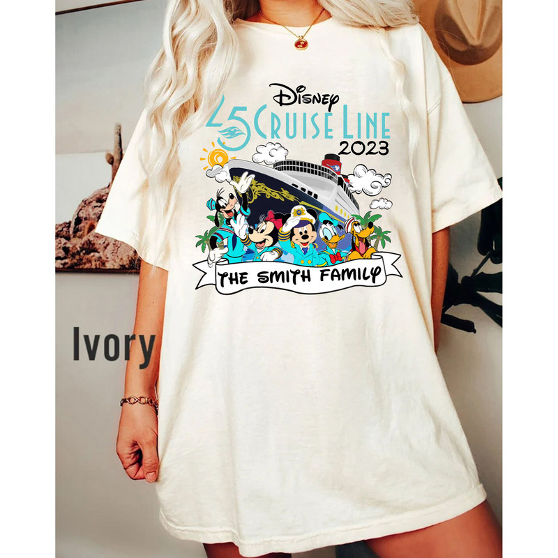 Comfort Colors Disney Cruise Family Vacation 2023 Shirt,Disney Cruise Group Shirt,Custom Disney Shirt,Disney Pirate Shirt,Family Cruise Tee - 3.jpg