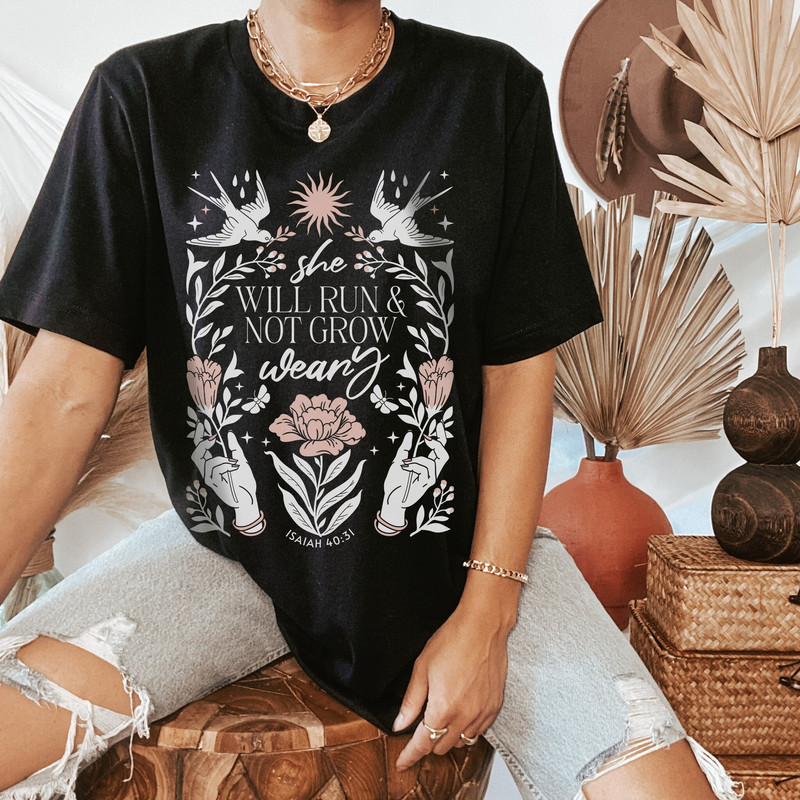 Boho Christian Shirts Bible Verse Christian T Shirts Jesus Shirt Religious Shirt Christian Apparel Christian Concert shirt Christian Gifts - 2.jpg