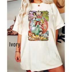 disney princess shirt, retro disney shirt, princess castle shirt, princess shirt
