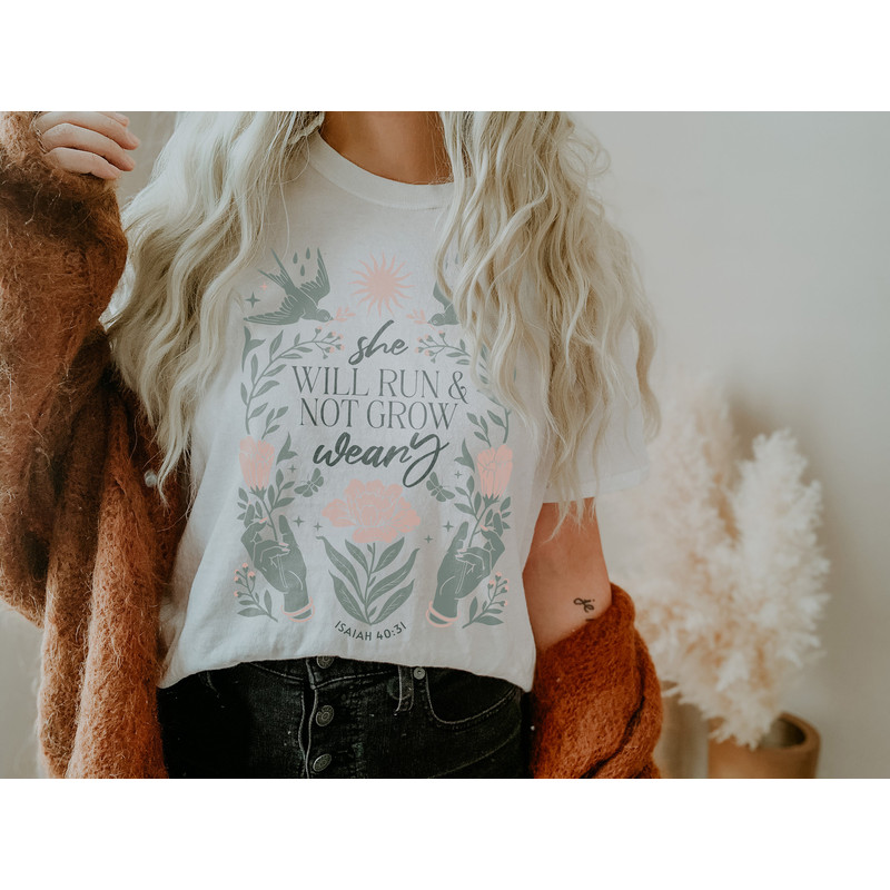 Boho Christian Shirts Bible Verse Christian T Shirts Jesus Shirt Religious Shirt Christian Apparel Christian Concert shirt Christian Gifts - 4.jpg