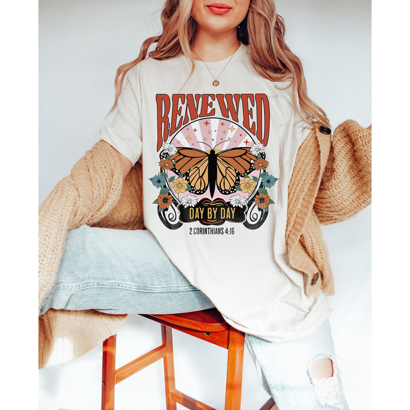 Boho Christian Shirts Bible Verse Shirt Christian TShirts Jesus Shirt Faith Based Shirt Christian T Shirts Religious Gift Modest Christian - 2.jpg