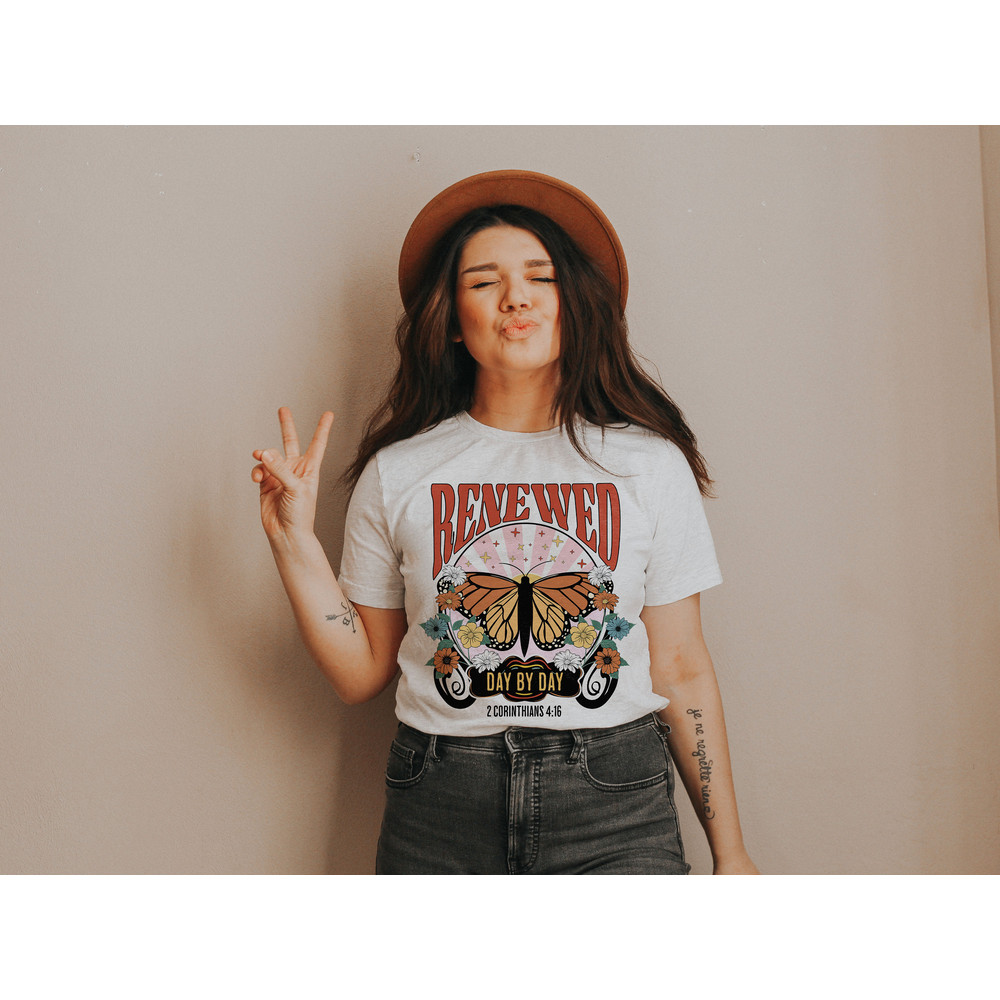 Boho Christian Shirts Bible Verse Shirt Christian TShirts Jesus Shirt Faith Based Shirt Christian T Shirts Religious Gift Modest Christian - 3.jpg