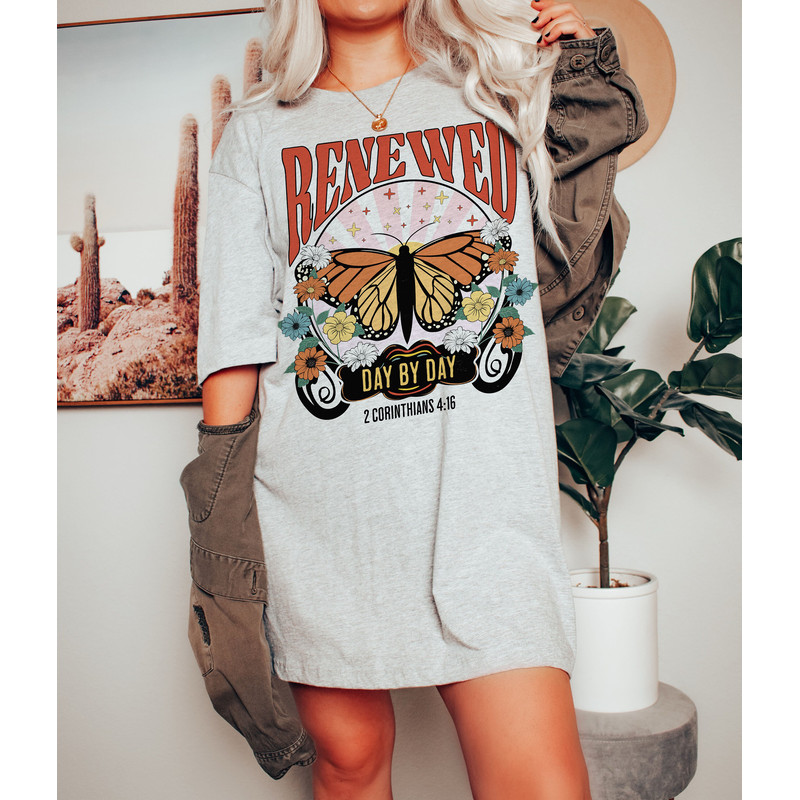 Boho Christian Shirts Bible Verse Shirt Christian TShirts Jesus Shirt Faith Based Shirt Christian T Shirts Religious Gift Modest Christian - 5.jpg