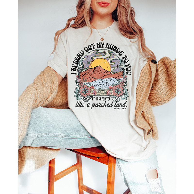 Boho Christian Shirts Christian TShirts Bible Verse Shirt Religious Gift for Her Christian T Shirts Faith Based Shirt Christian Apparel Gift - 1.jpg