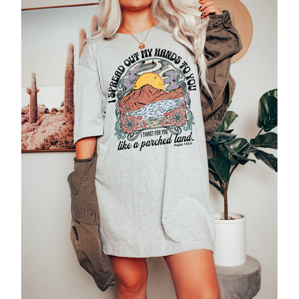 Boho Christian Shirts Christian TShirts Bible Verse Shirt Religious Gift for Her Christian T Shirts Faith Based Shirt Christian Apparel Gift - 2.jpg