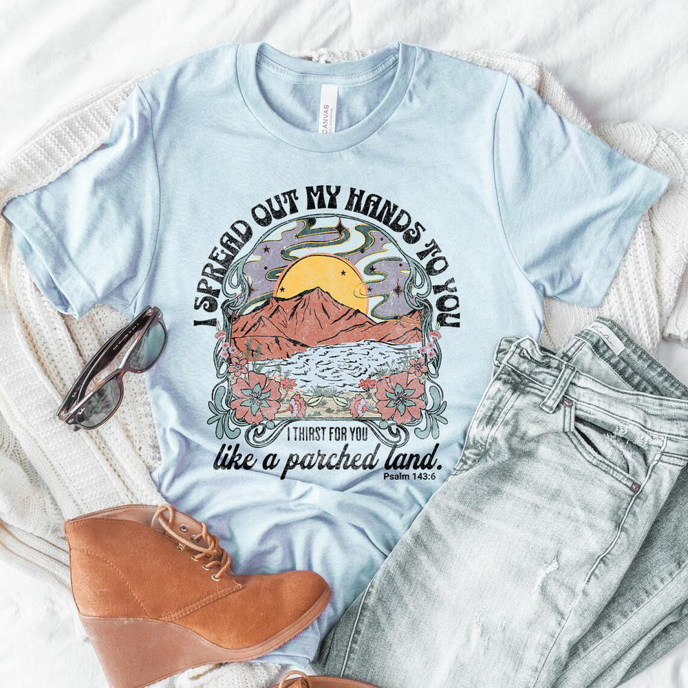 Boho Christian Shirts Christian TShirts Bible Verse Shirt Religious Gift for Her Christian T Shirts Faith Based Shirt Christian Apparel Gift - 3.jpg