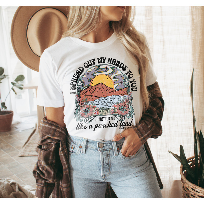 Boho Christian Shirts Christian TShirts Bible Verse Shirt Religious Gift for Her Christian T Shirts Faith Based Shirt Christian Apparel Gift - 4.jpg