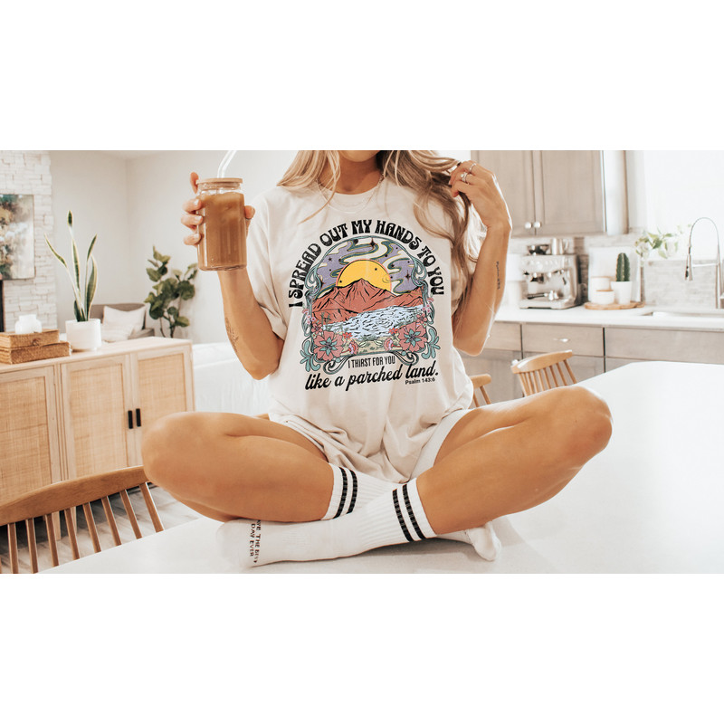 Boho Christian Shirts Christian TShirts Bible Verse Shirt Religious Gift for Her Christian T Shirts Faith Based Shirt Christian Apparel Gift - 5.jpg