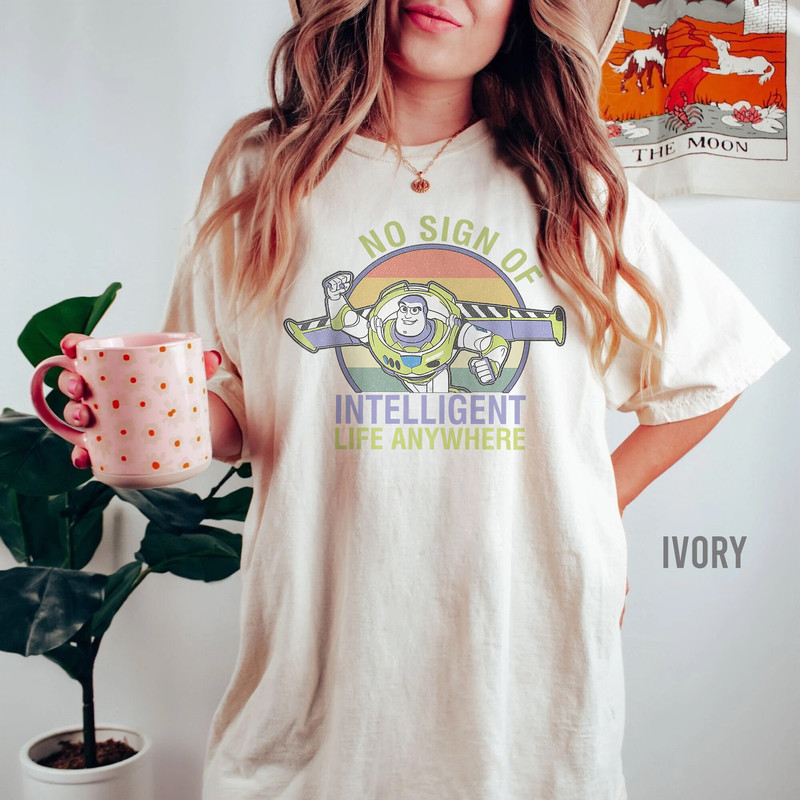 Comfort Colors No Sign Of Intelligent Life Anywhere Shirt, Buzz Lightyear Shirt, Toy Story Shirt, Comfort Colors Disney Shirt,RetroToy Story - 3.jpg