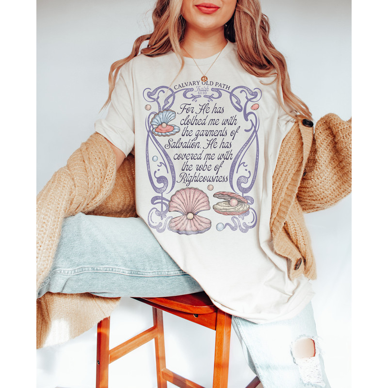 Christian Shirts Bible Verse Shirt Christian T Shirts Inspirational Gift Custom Church Retreat Shirts Faith Shirt Outfit Religious Gifts - 2.jpg